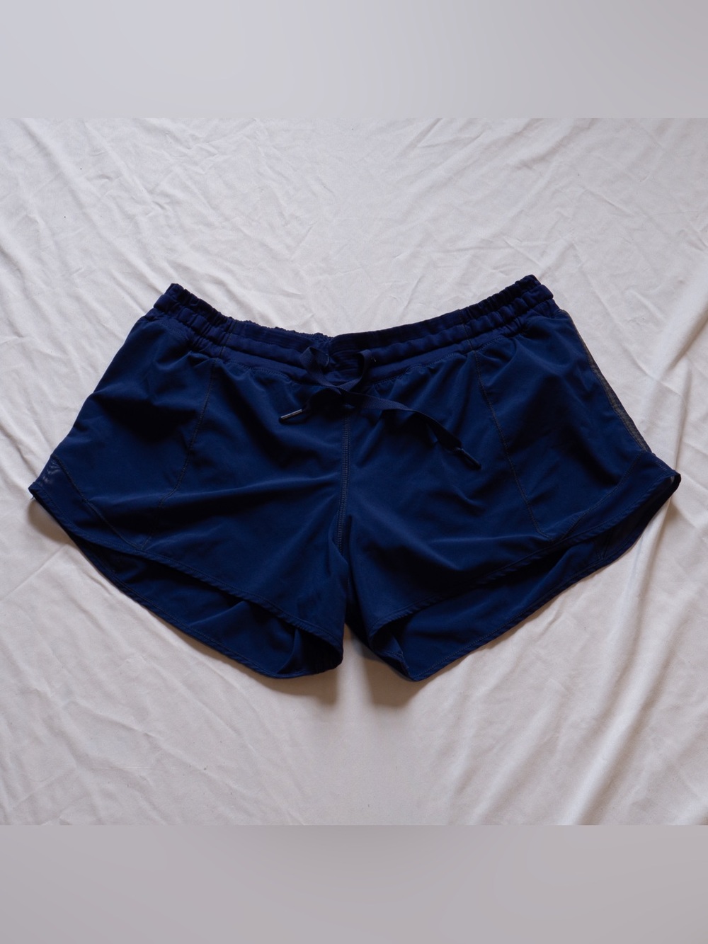 lululemon athletica Navy Blue Athletic Shorts